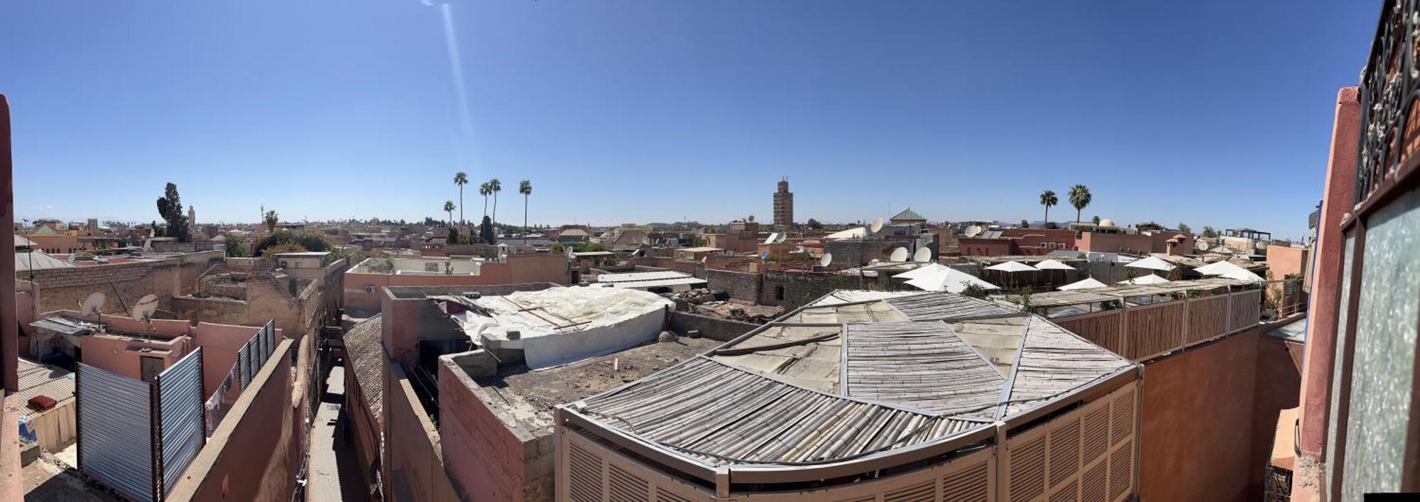Riad Dar Zarbia Marrakesh Eksteriør bilde