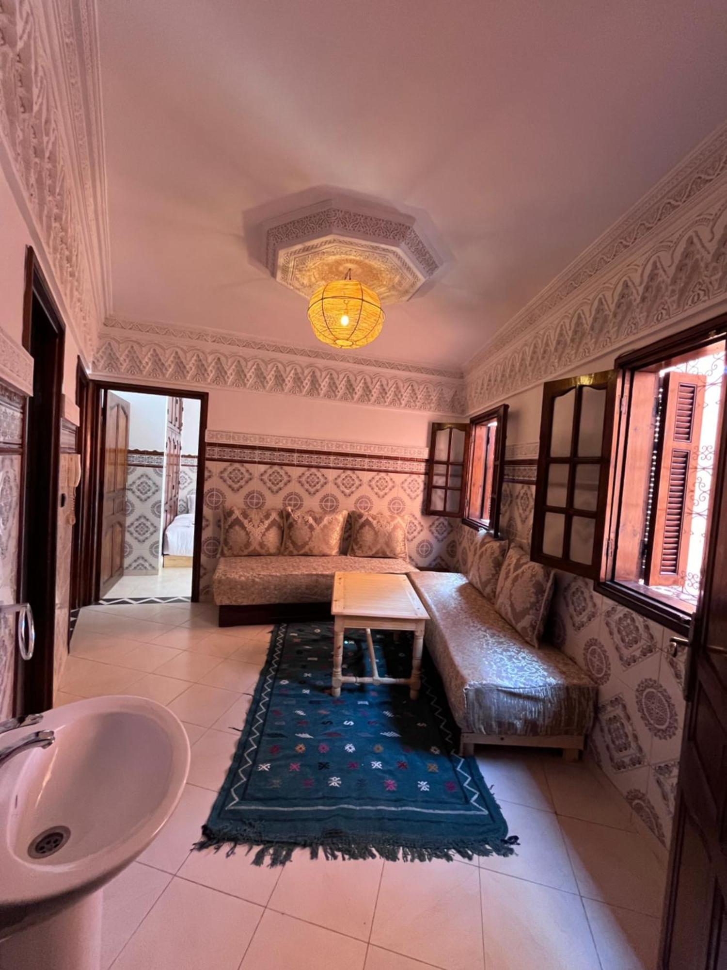 Riad Dar Zarbia Marrakesh Eksteriør bilde