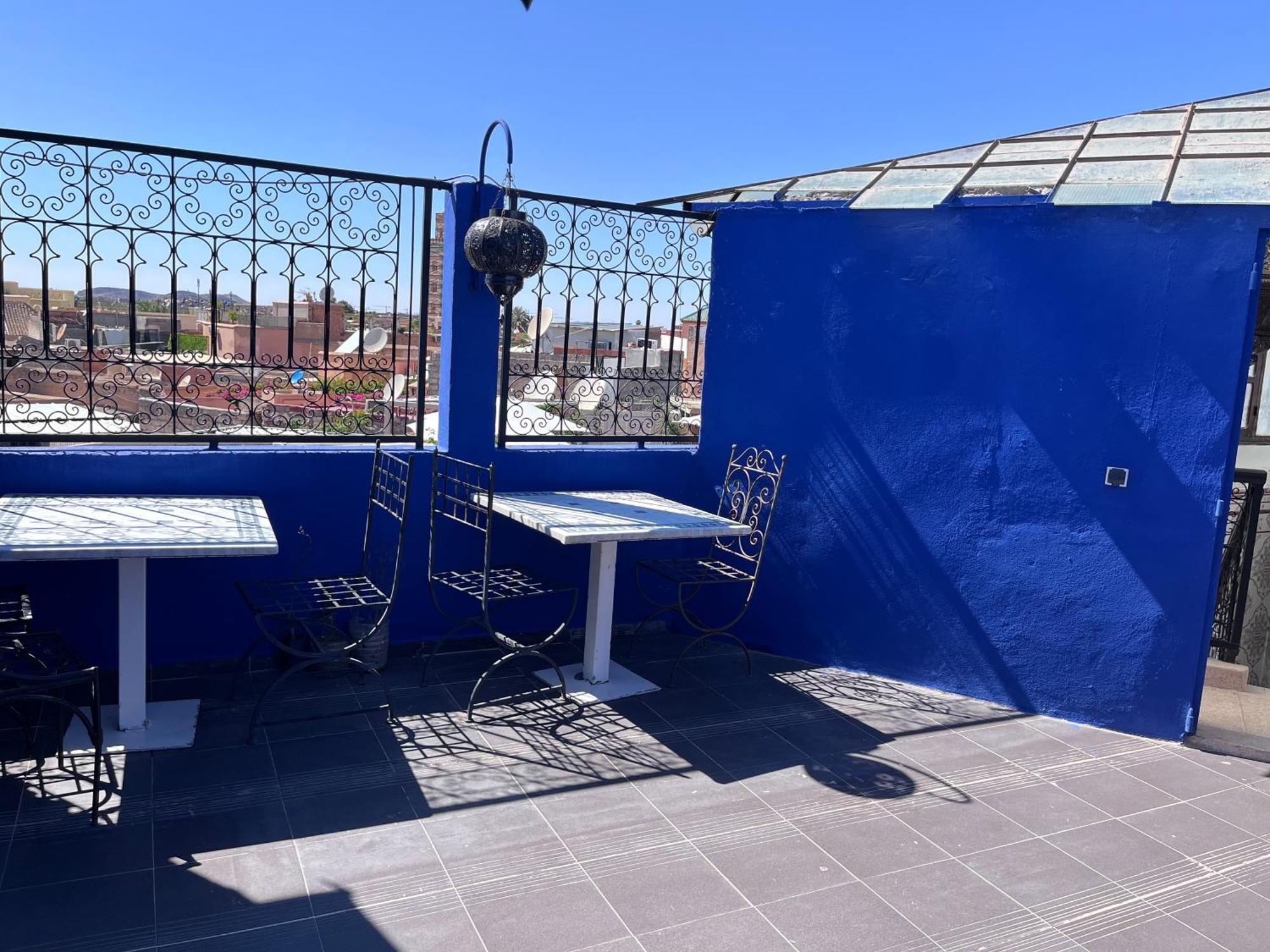 Riad Dar Zarbia Marrakesh Eksteriør bilde