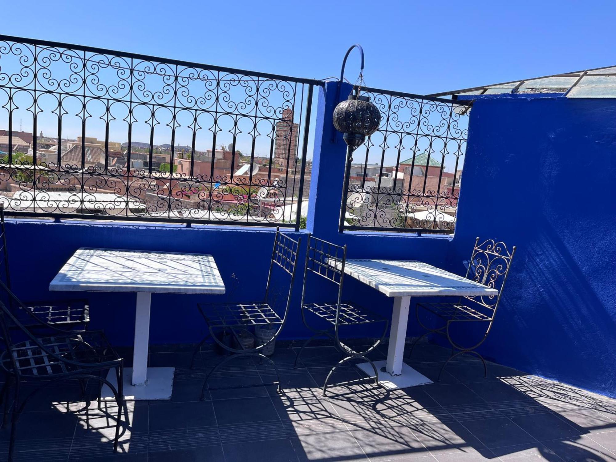 Riad Dar Zarbia Marrakesh Eksteriør bilde