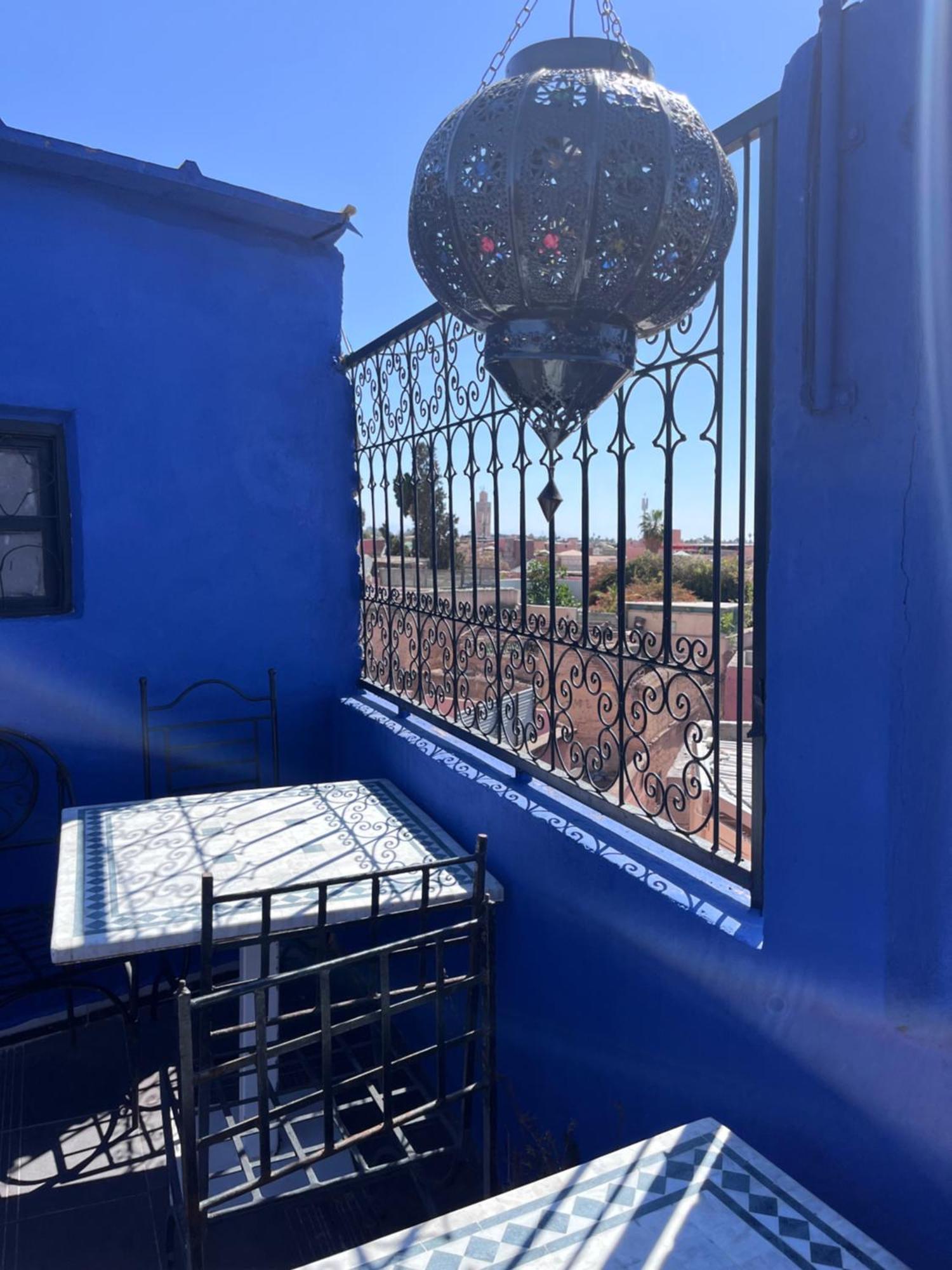 Riad Dar Zarbia Marrakesh Eksteriør bilde