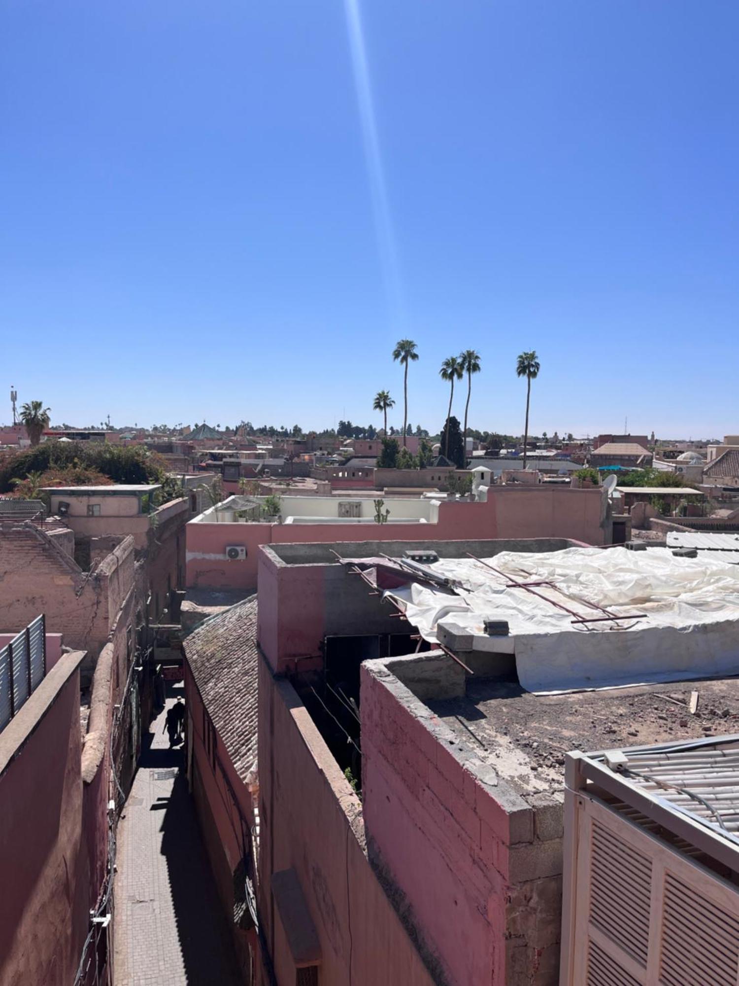 Riad Dar Zarbia Marrakesh Eksteriør bilde