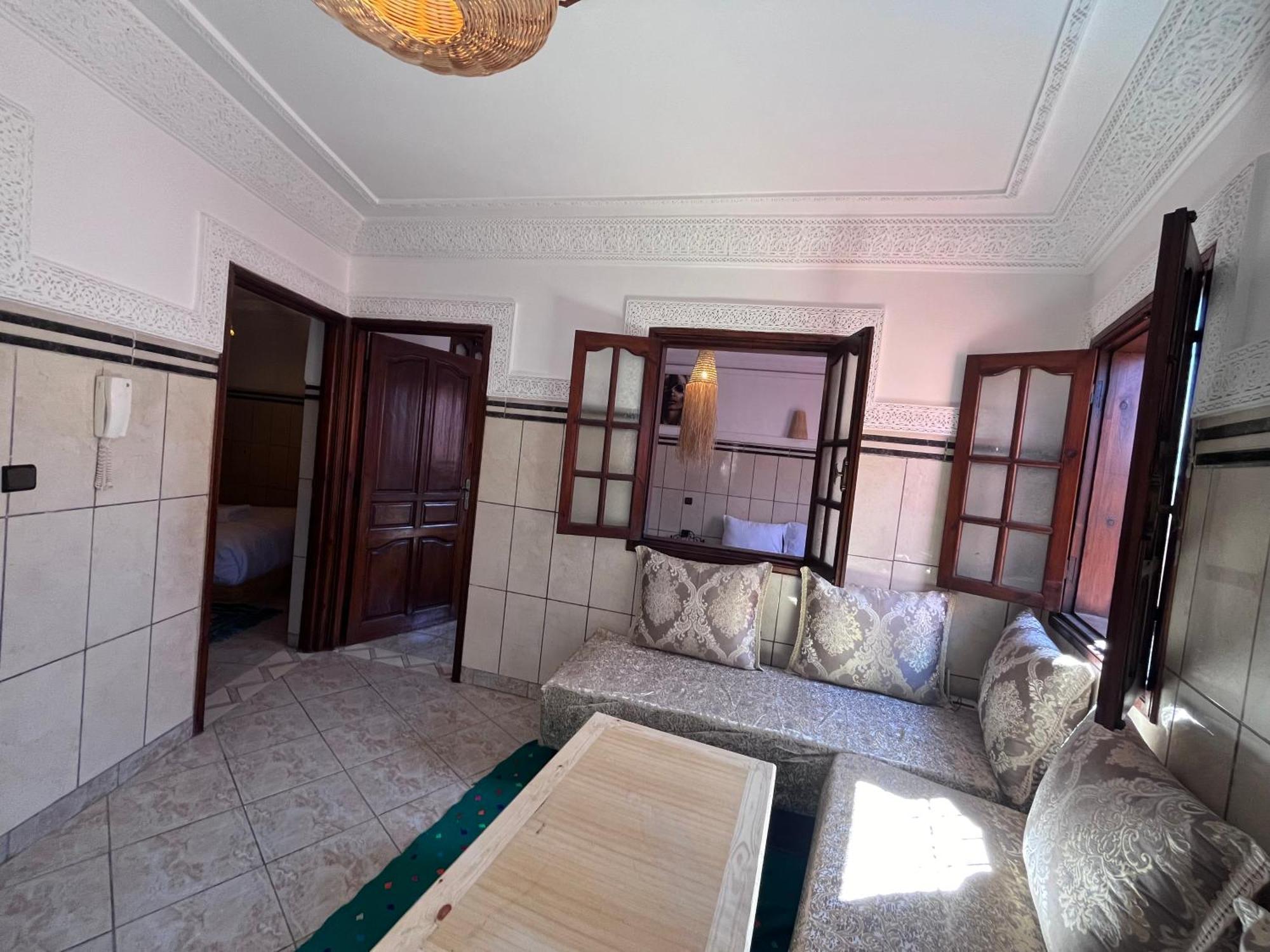 Riad Dar Zarbia Marrakesh Eksteriør bilde
