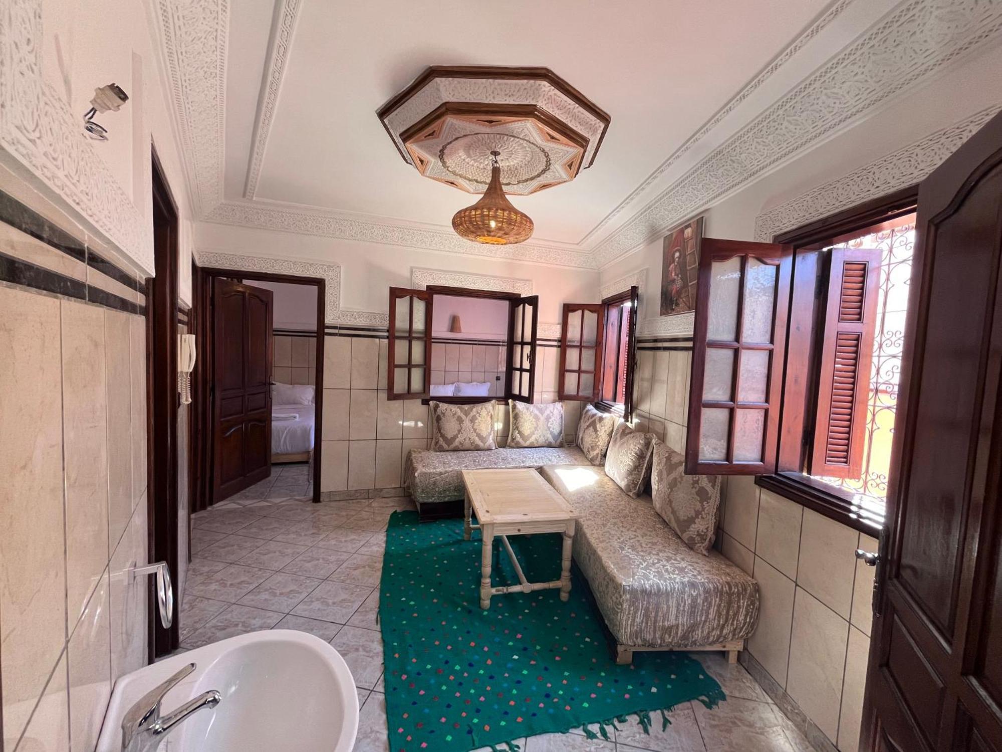 Riad Dar Zarbia Marrakesh Eksteriør bilde