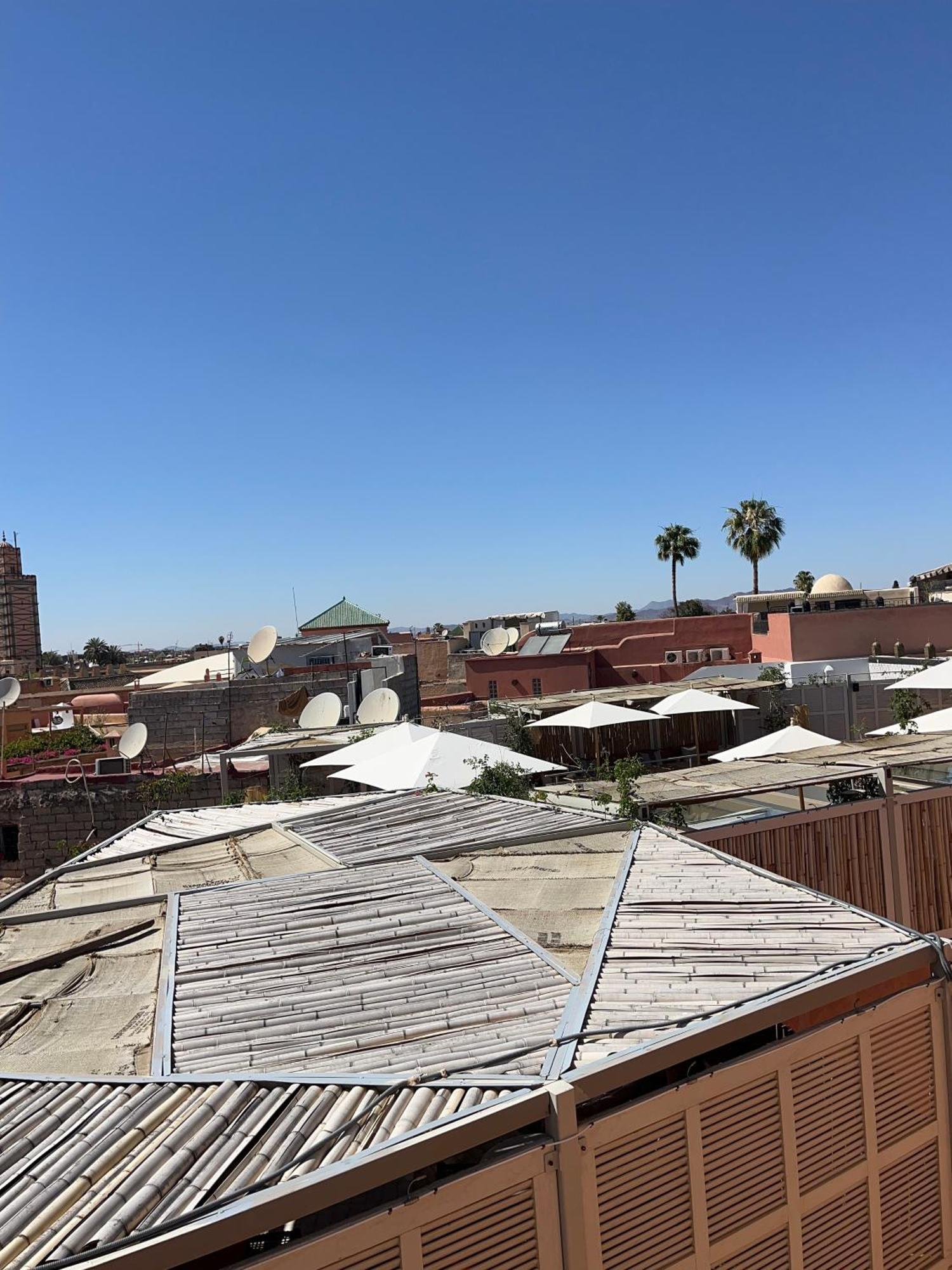 Riad Dar Zarbia Marrakesh Eksteriør bilde