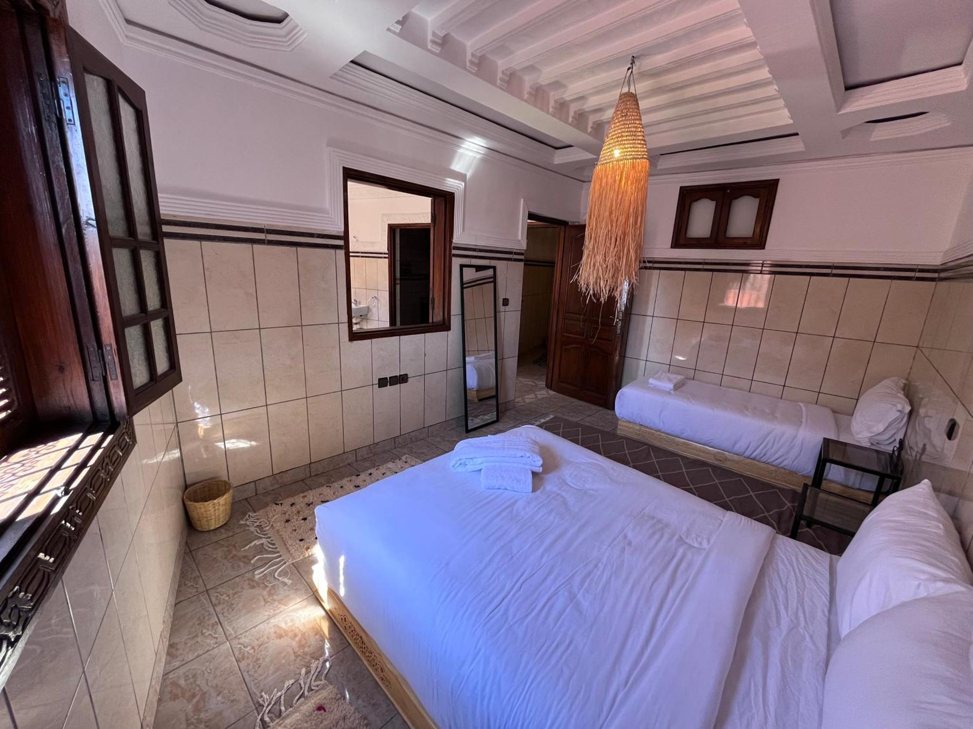 Riad Dar Zarbia Marrakesh Eksteriør bilde