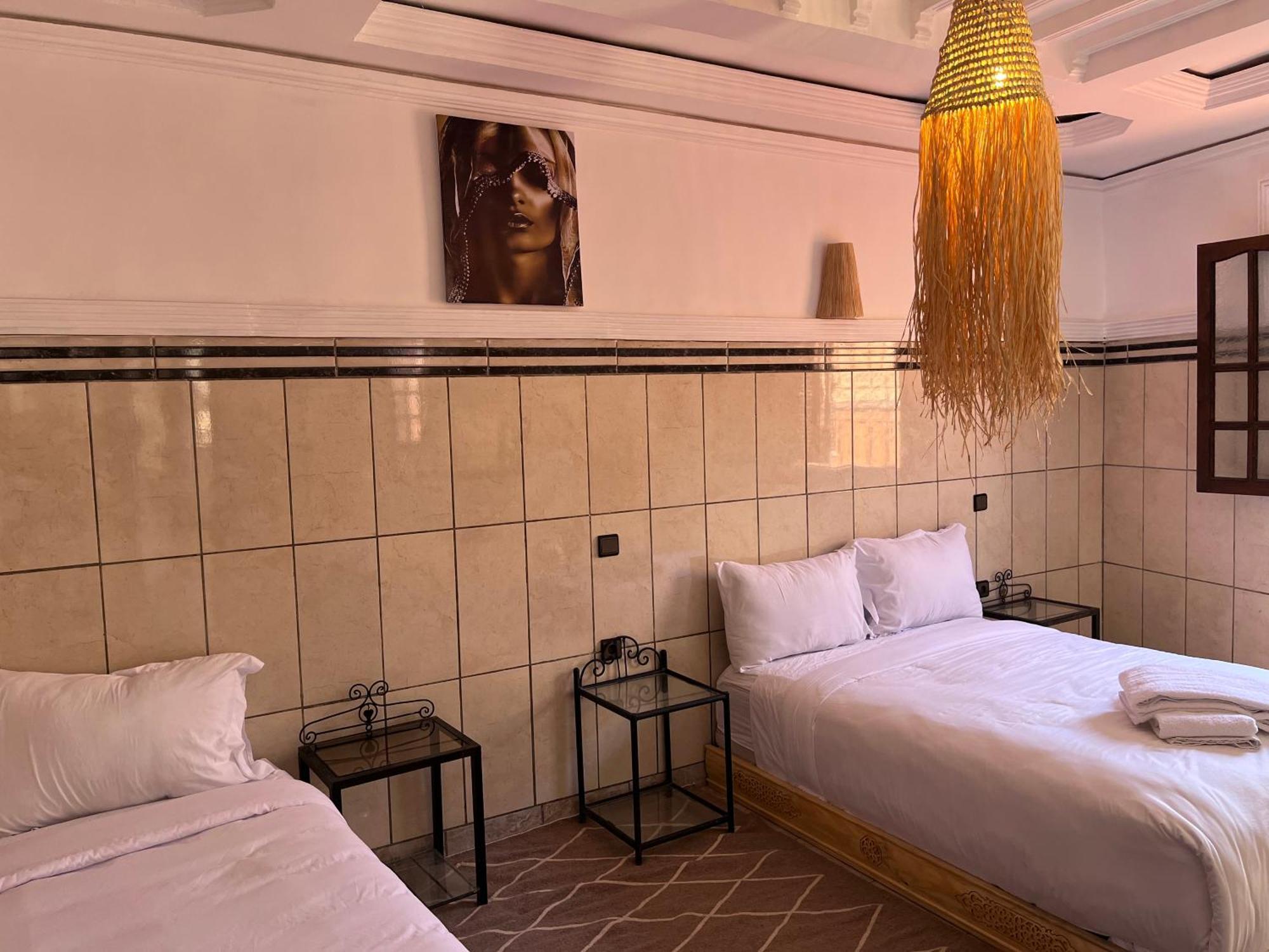 Riad Dar Zarbia Marrakesh Eksteriør bilde