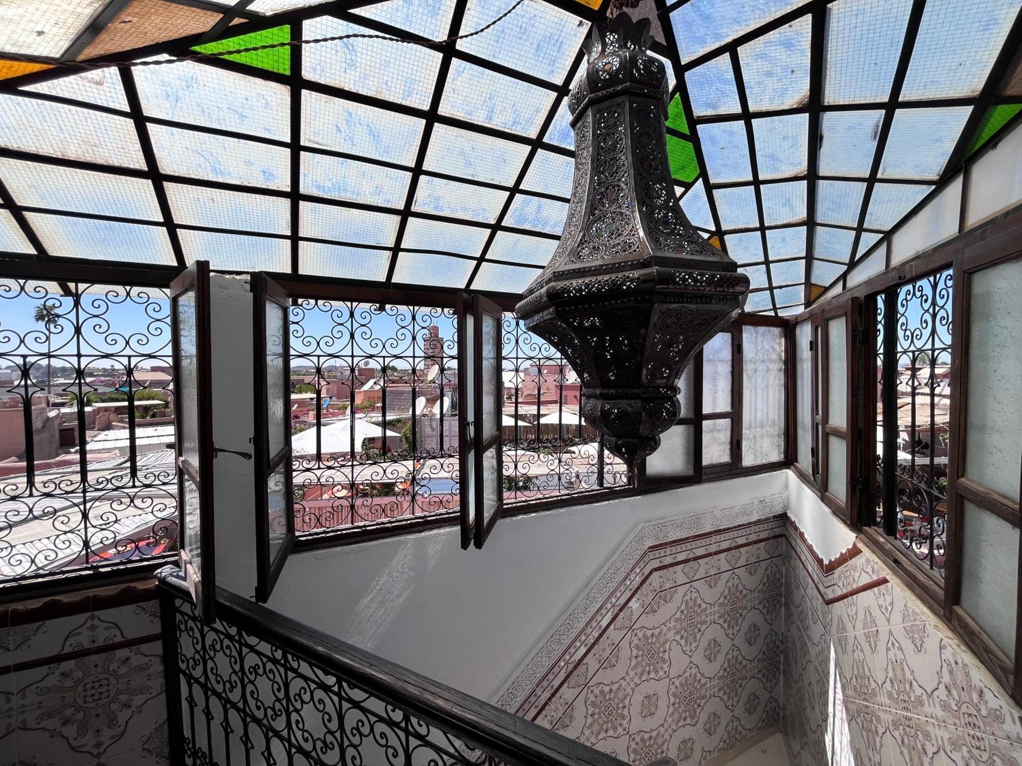 Riad Dar Zarbia Marrakesh Eksteriør bilde