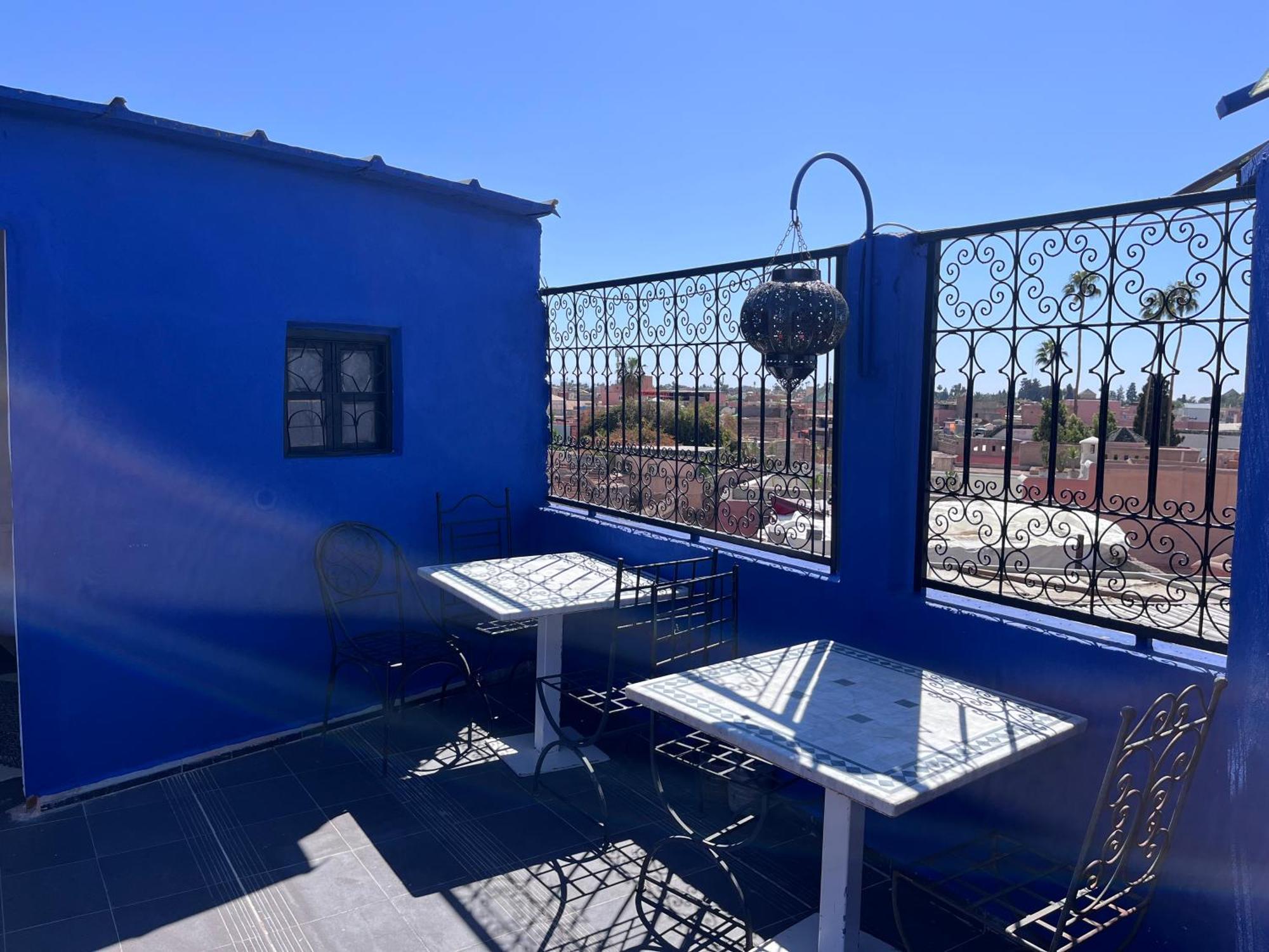 Riad Dar Zarbia Marrakesh Eksteriør bilde
