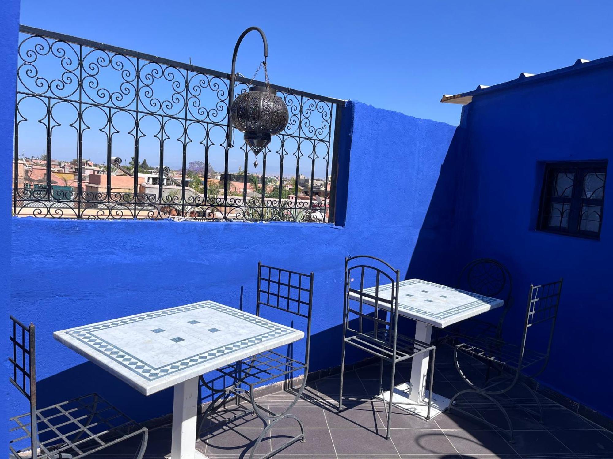 Riad Dar Zarbia Marrakesh Eksteriør bilde