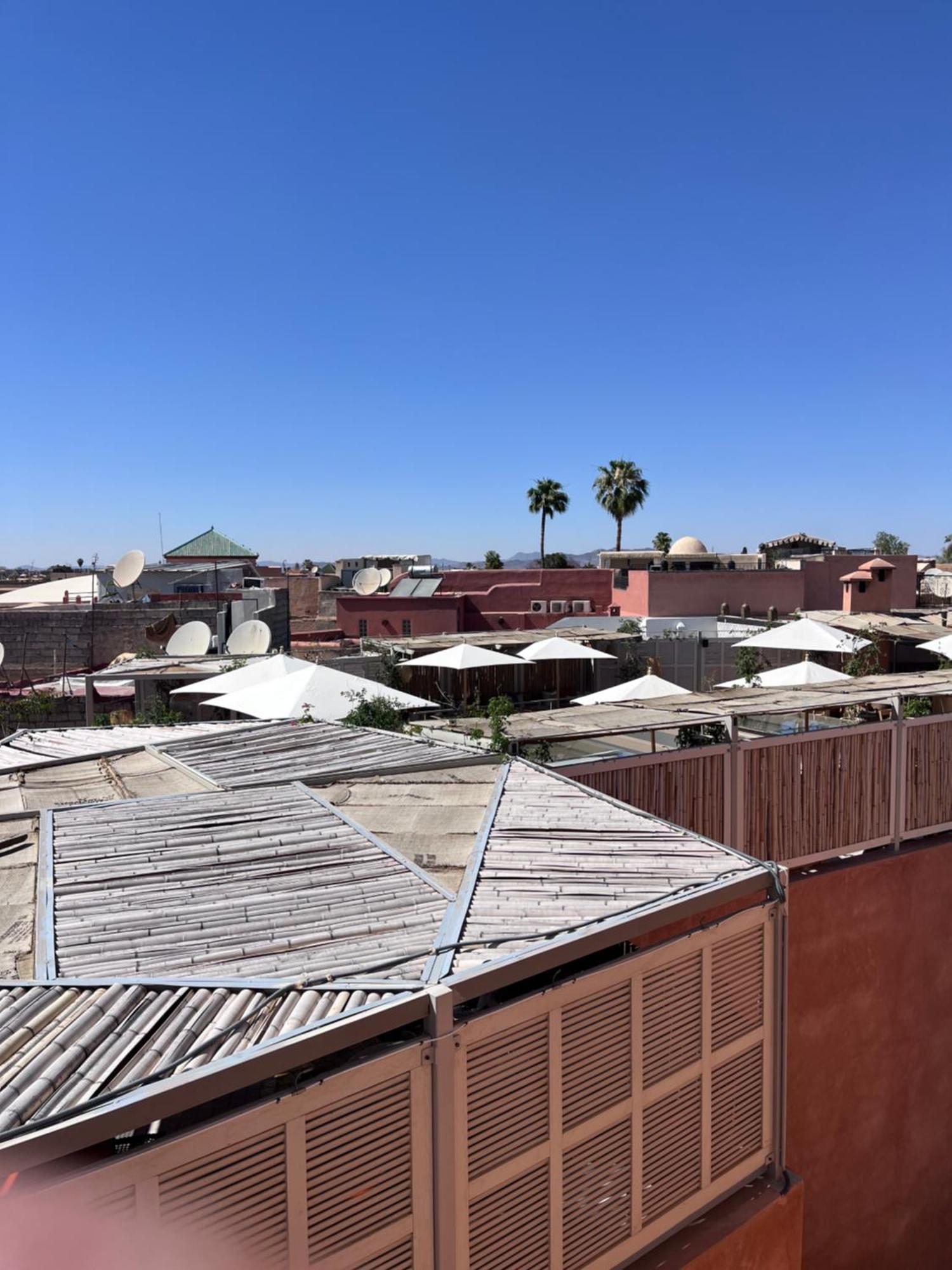 Riad Dar Zarbia Marrakesh Eksteriør bilde