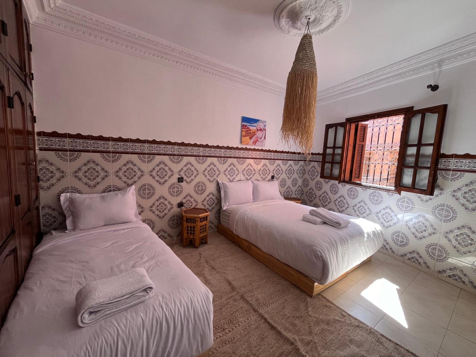 Riad Dar Zarbia Marrakesh Eksteriør bilde