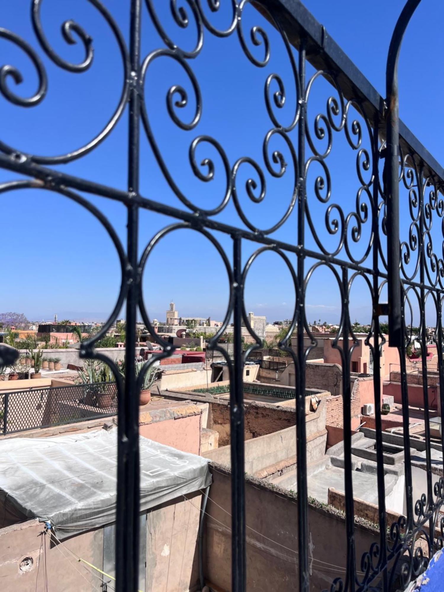 Riad Dar Zarbia Marrakesh Eksteriør bilde