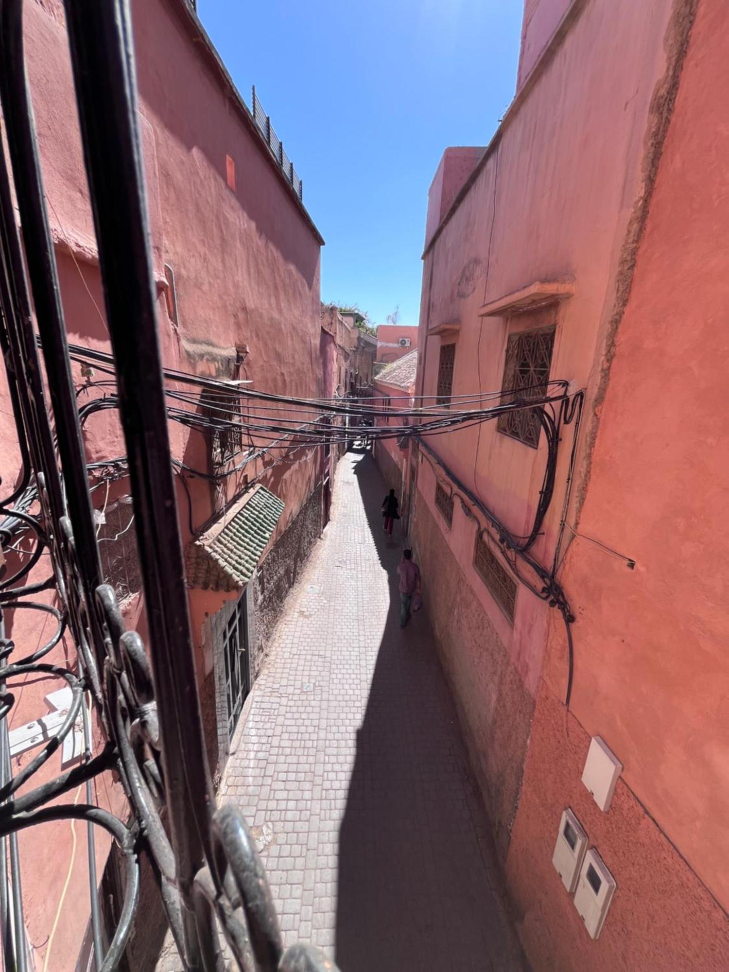 Riad Dar Zarbia Marrakesh Eksteriør bilde