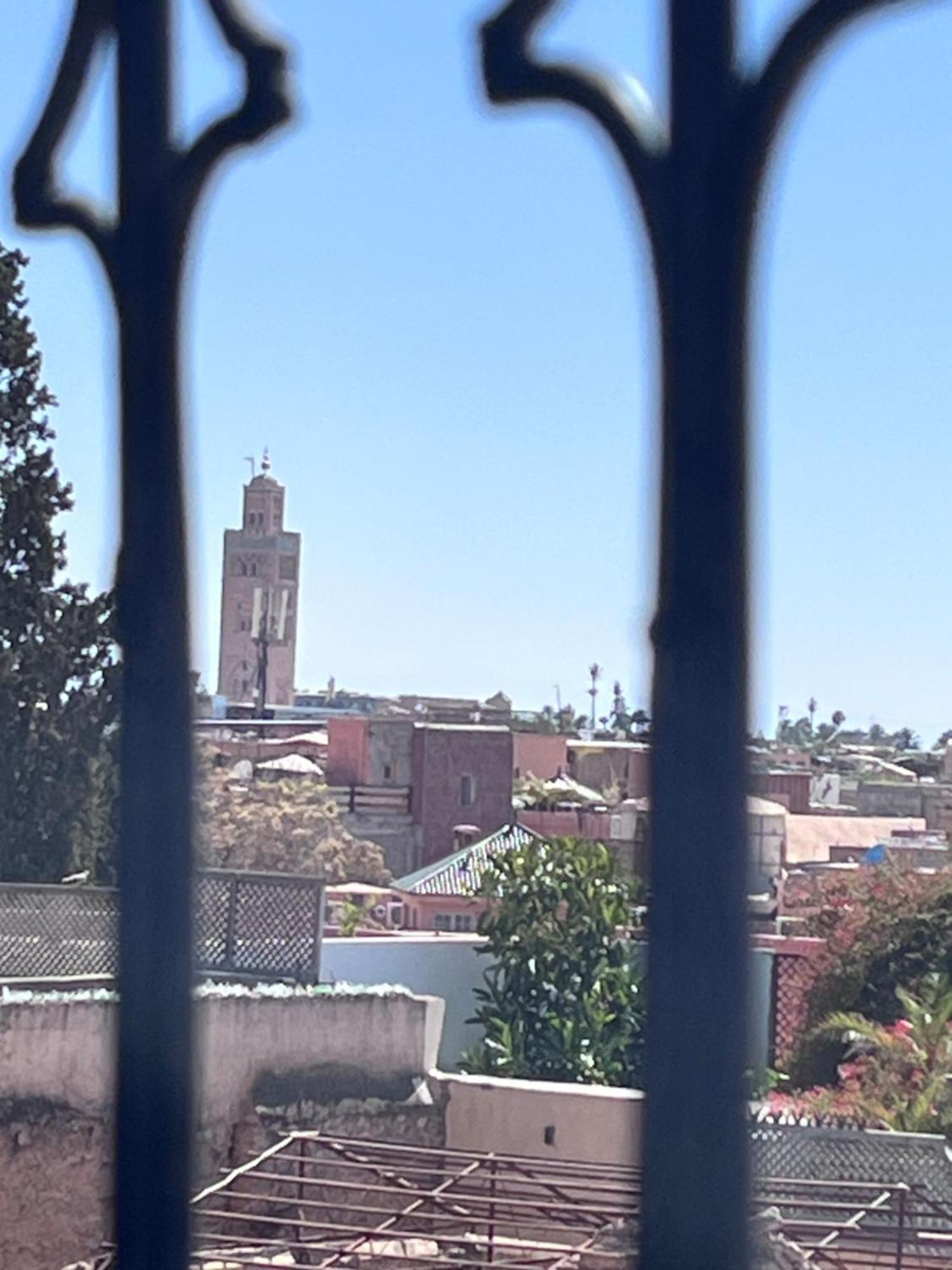 Riad Dar Zarbia Marrakesh Eksteriør bilde
